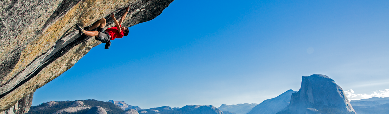 Free Solo Climber Alex Honnold Ascends Yosemite's El Capitan