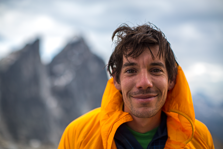 Free Solo Climber Alex Honnold Ascends Yosemite's El Capitan