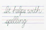 Benefits Of Cursive Handwriting