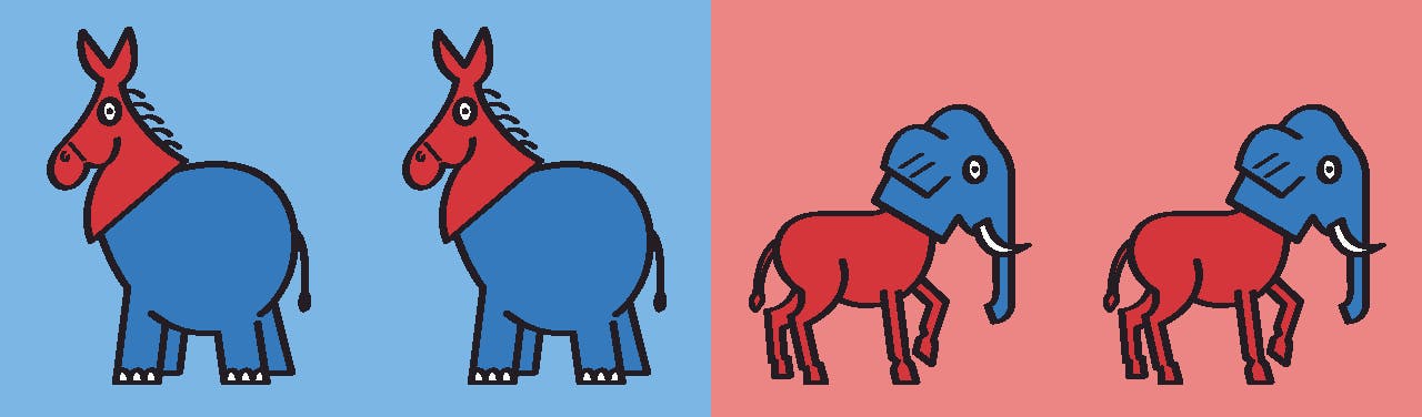 Why Are US Presidential Elections So Close?