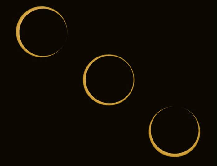 Annular eclipse