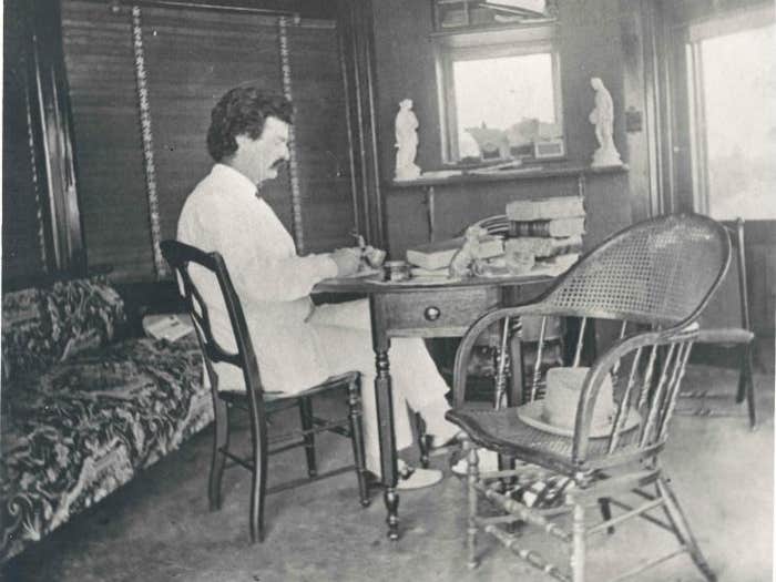 Twain working