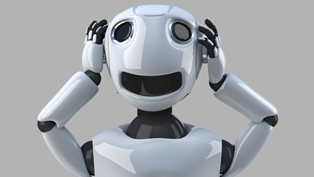 Your robot. Your robot