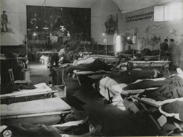Nazi operating room