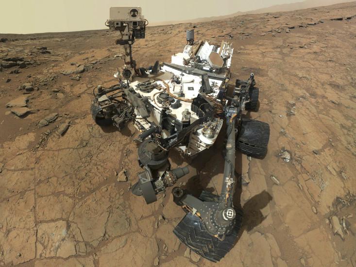 Curiosity self-portrait