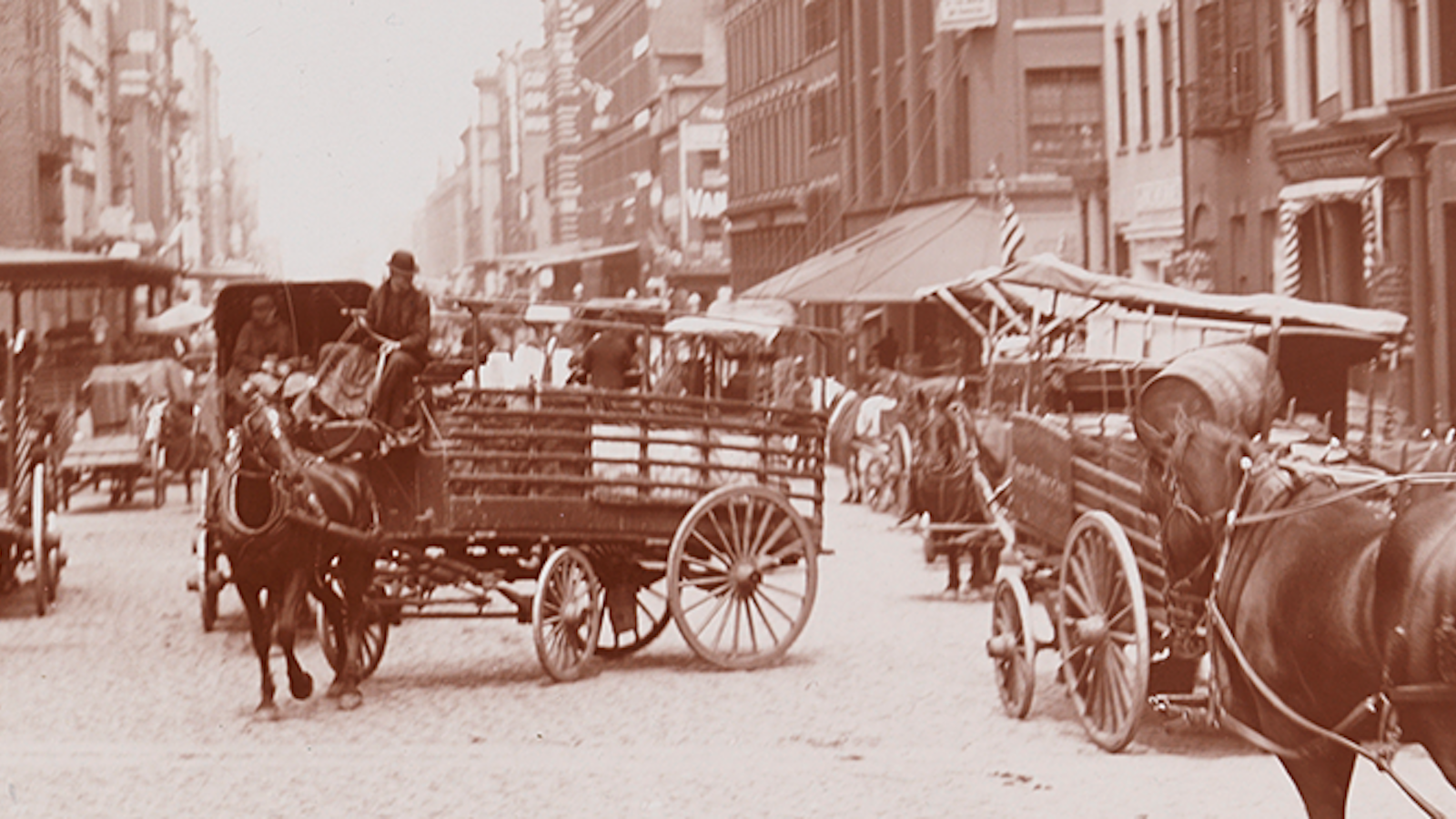 Did Cars Rescue Our Cities From Horses? - Nautilus