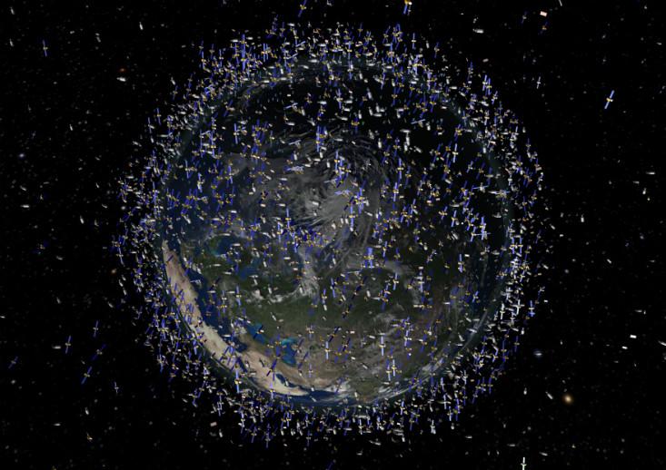 Map Of Satellites Orbiting Earth Some Dead Satellites Refuse To Go Quietly To Their Graves - Nautilus |  Science Connected