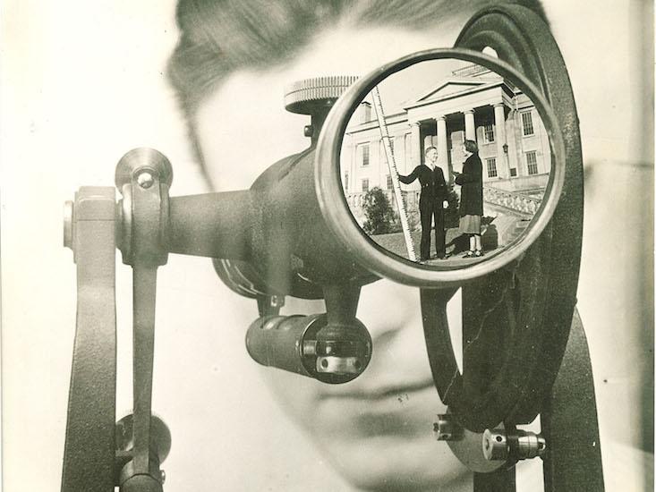 looking into sextant