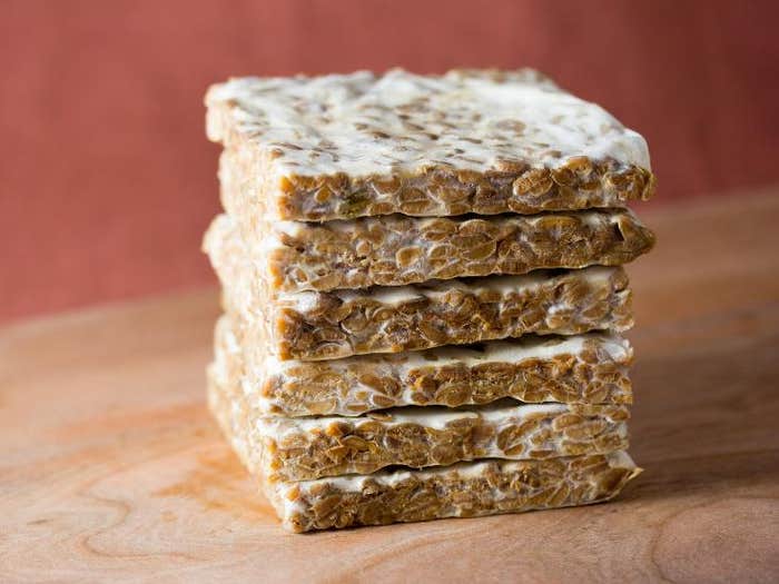 tempeh tower
