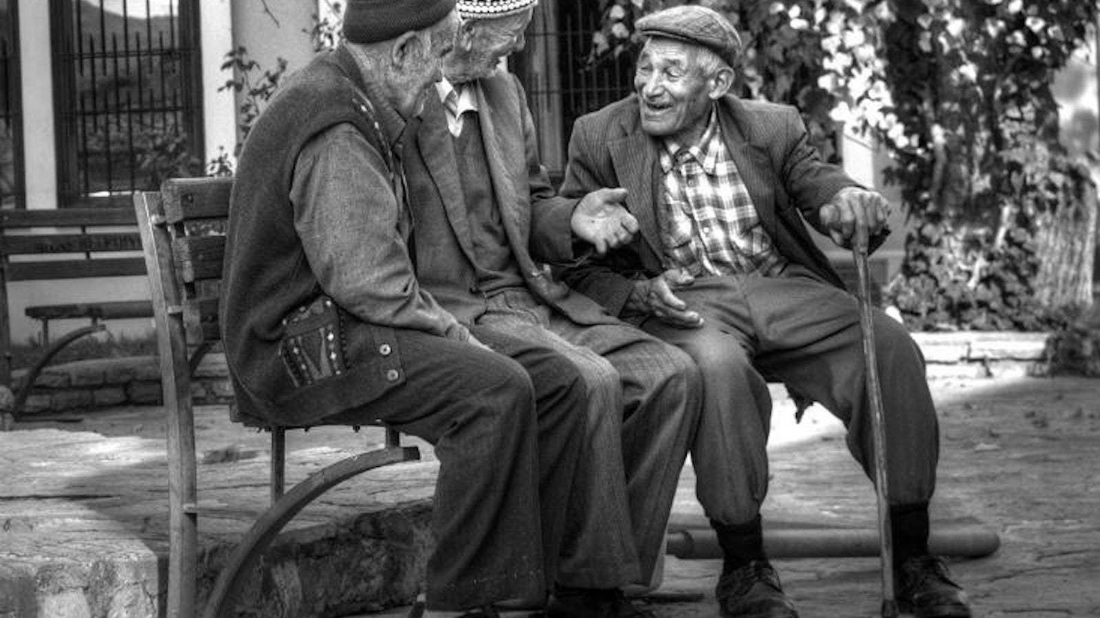 old Turkish dudes