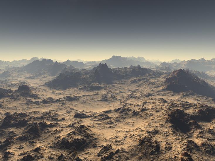 Desert planet