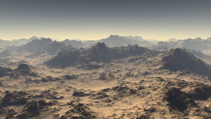 Desert planet