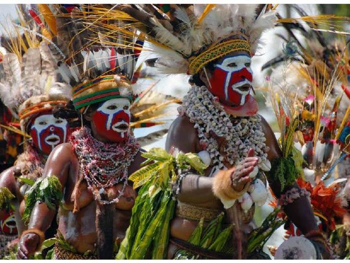 Mt Hagen Cultural Show hero