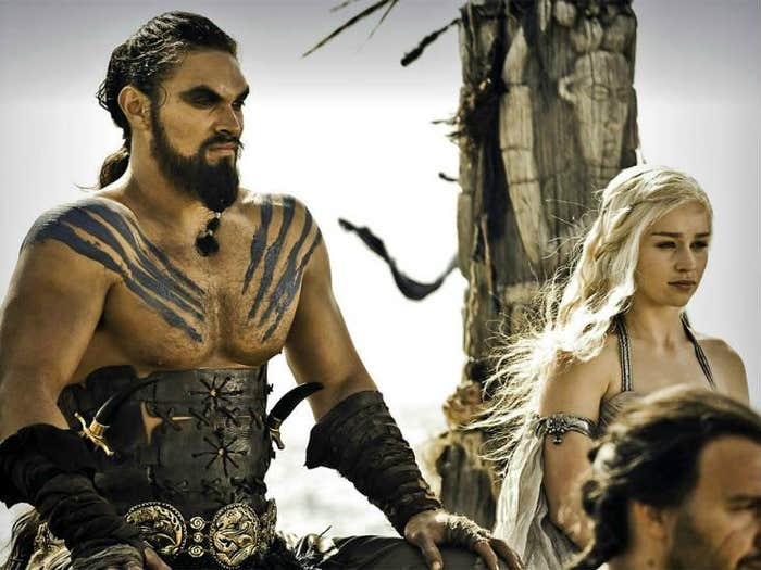 Khal Drogo Khaleesi Daenerys