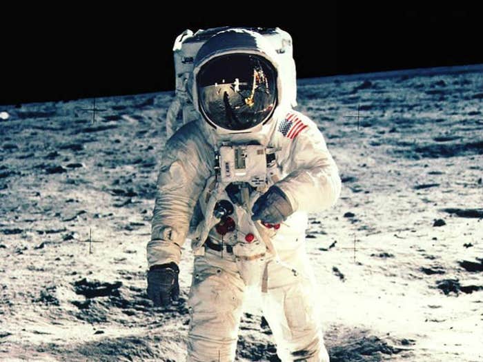 Aldrin by Armstrong Apollo 11