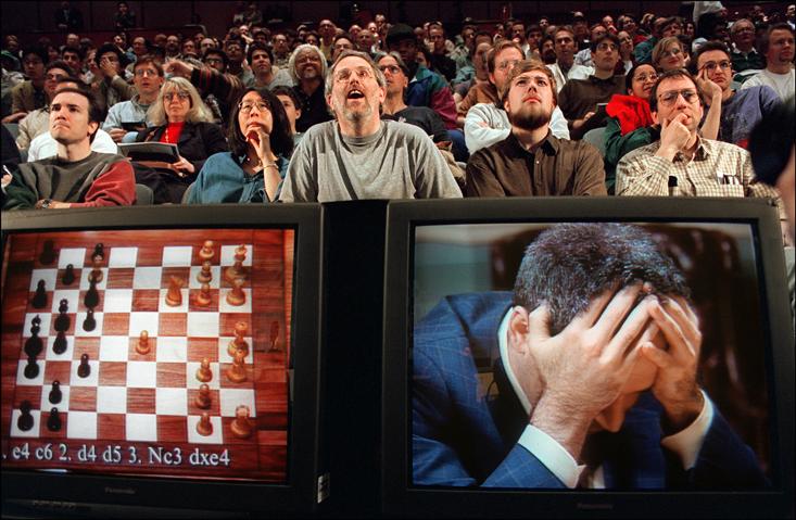 Deep Blue beat G. Kasparov in 1997 