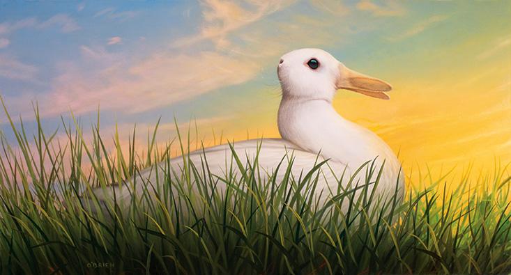 Duck or rabbit? 100-year-old optical illusion could tell you how