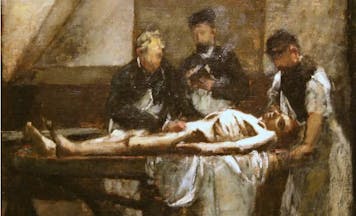 Autopsy at Hotel-Dieu