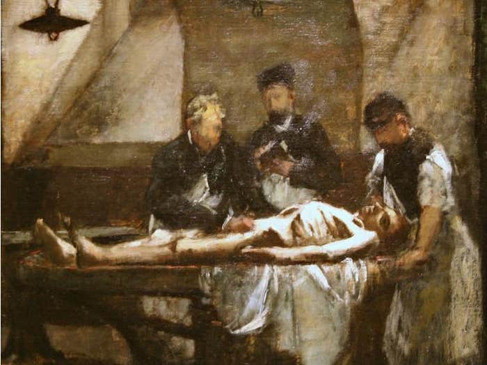 Autopsy at Hotel-Dieu