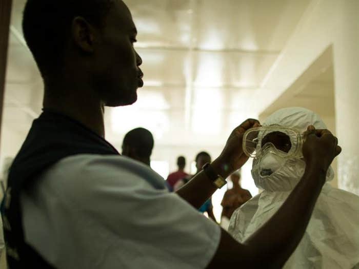 ebola treatment