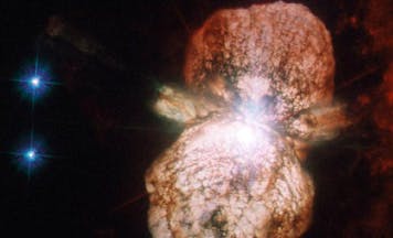 Eta Carinae pre supernova