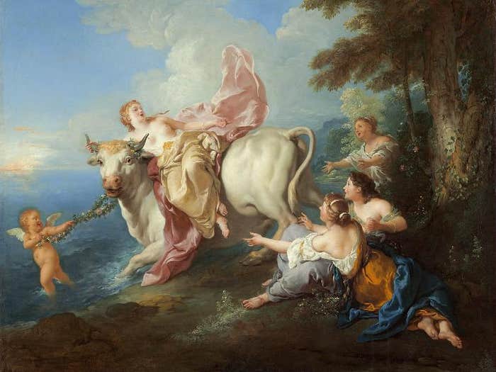 The Abduction of Europa