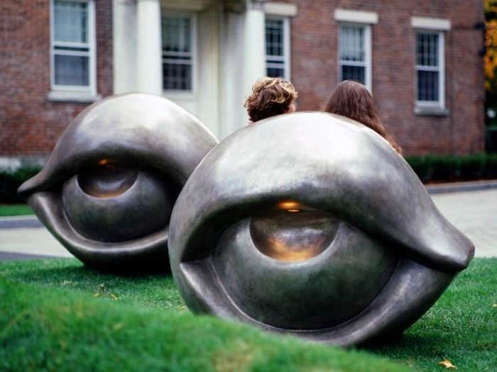 Eye Benches WCMA Arthur Evans