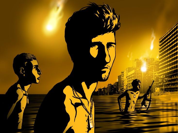 Waltz With Bashir flares