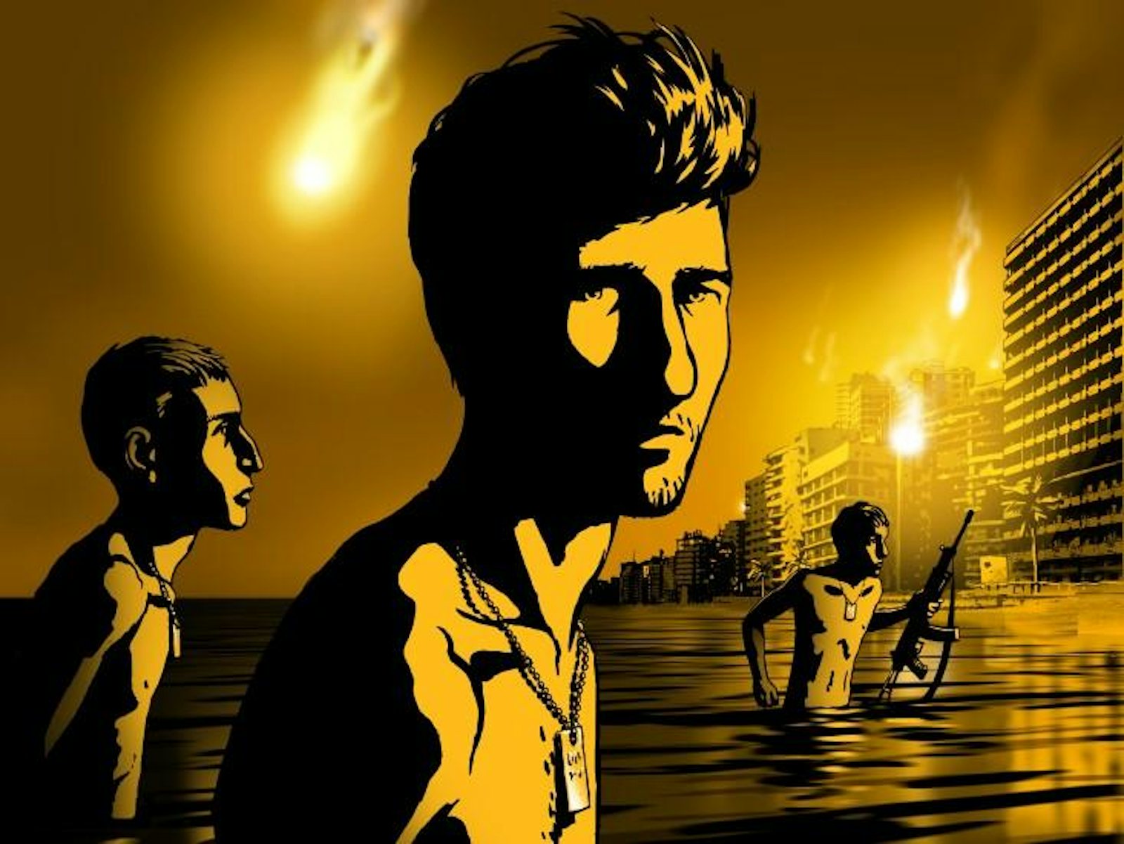 Waltz With Bashir flares