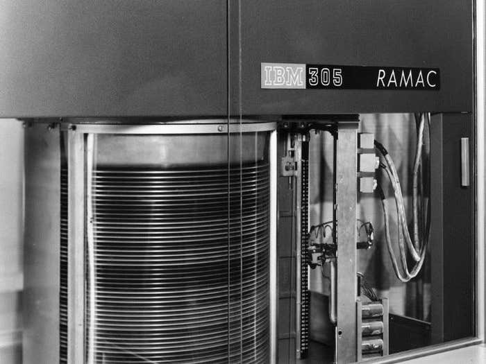 IBM RAMAC 305 hero