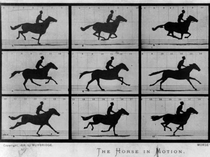 Muybridge The Horse in Motion