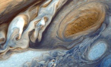 Jupiter Great Red Spot 