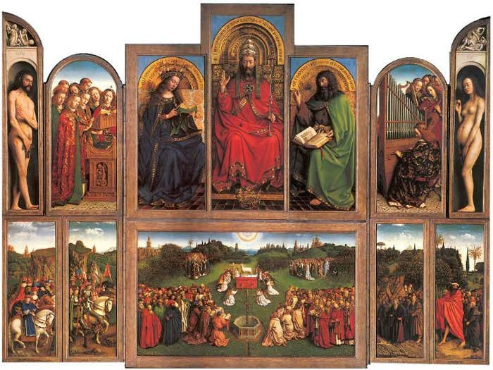 Ghent Altarpiece 