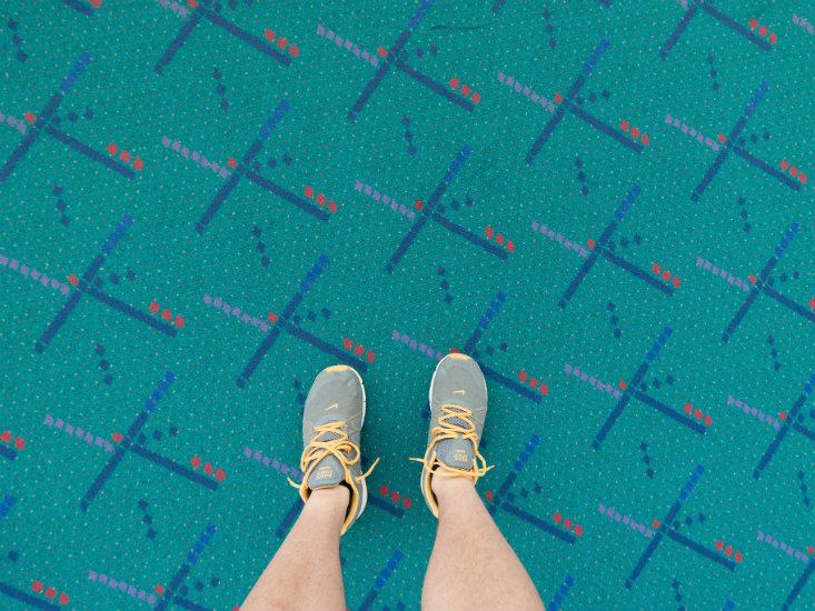 How The PDX Airport Carpet Became A Portland Icon