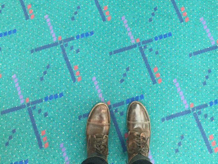 How The PDX Airport Carpet Became A Portland Icon