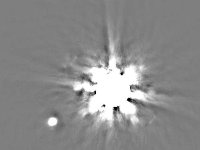 HD 8049 white dwarf