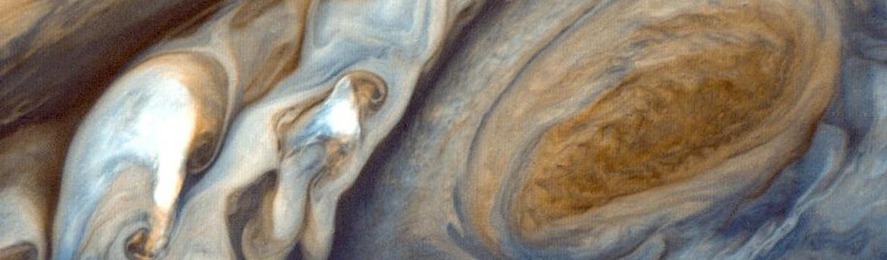 Jupiter Is a Garden of Storms - Nautilus