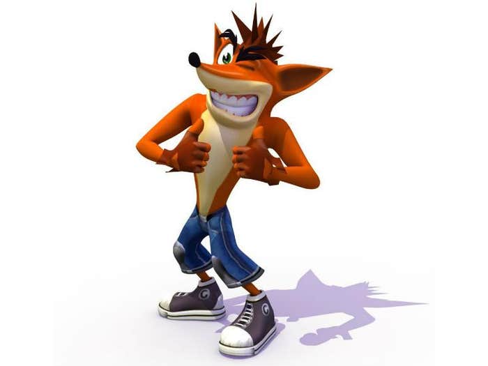 crash bandicoot