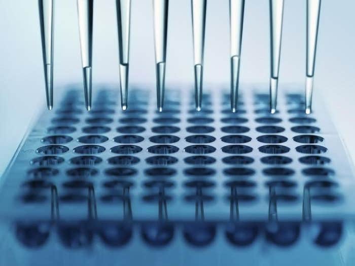 genetic testing pipettes