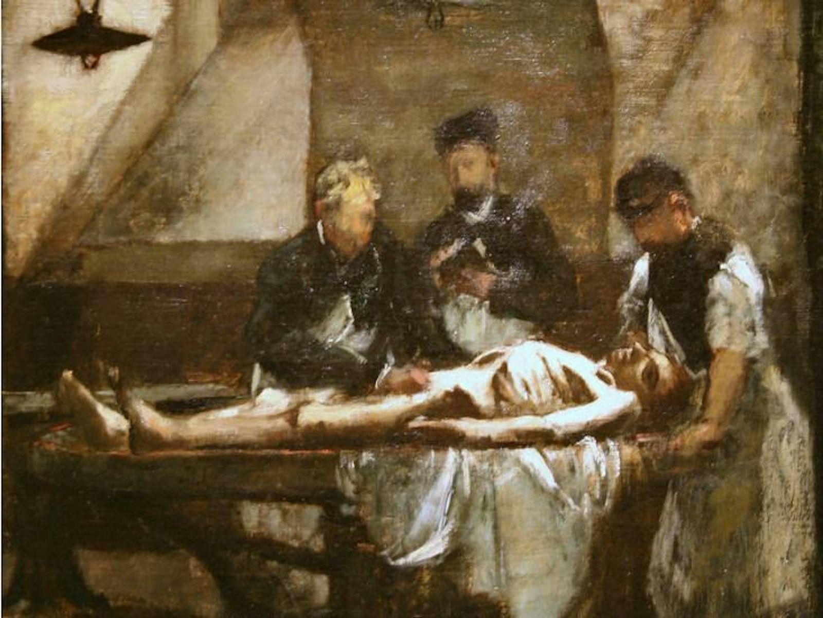 Autopsy at Hotel-Dieu by Henri Gervex