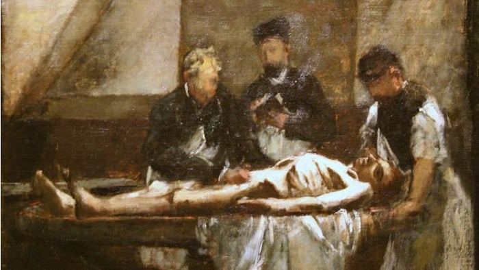 Autopsy at Hotel-Dieu by Henri Gervex