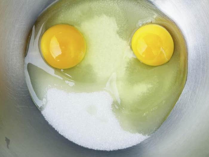 egg face pareidolia
