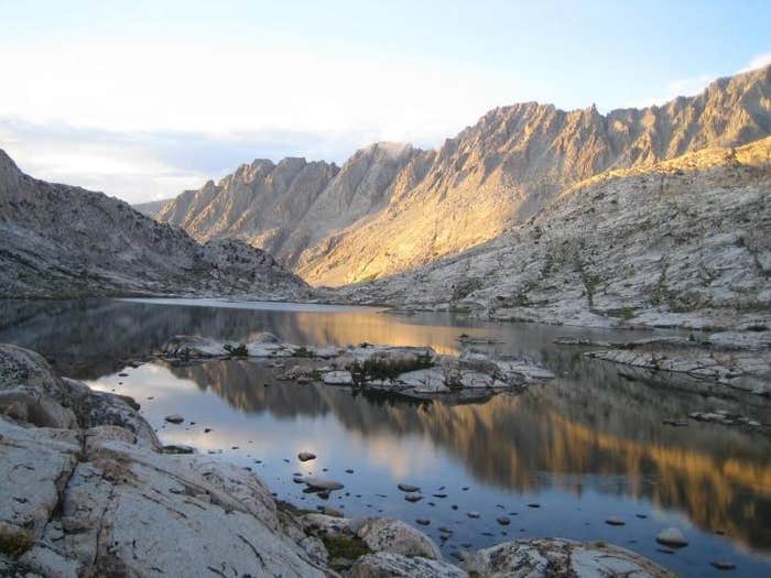 Sierras granite water Julia Rosen