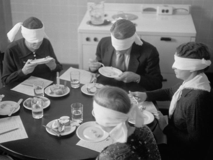 blindfold test 