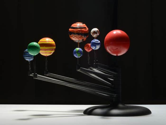 solar system model