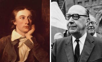 John Keats Philip Larkin hero