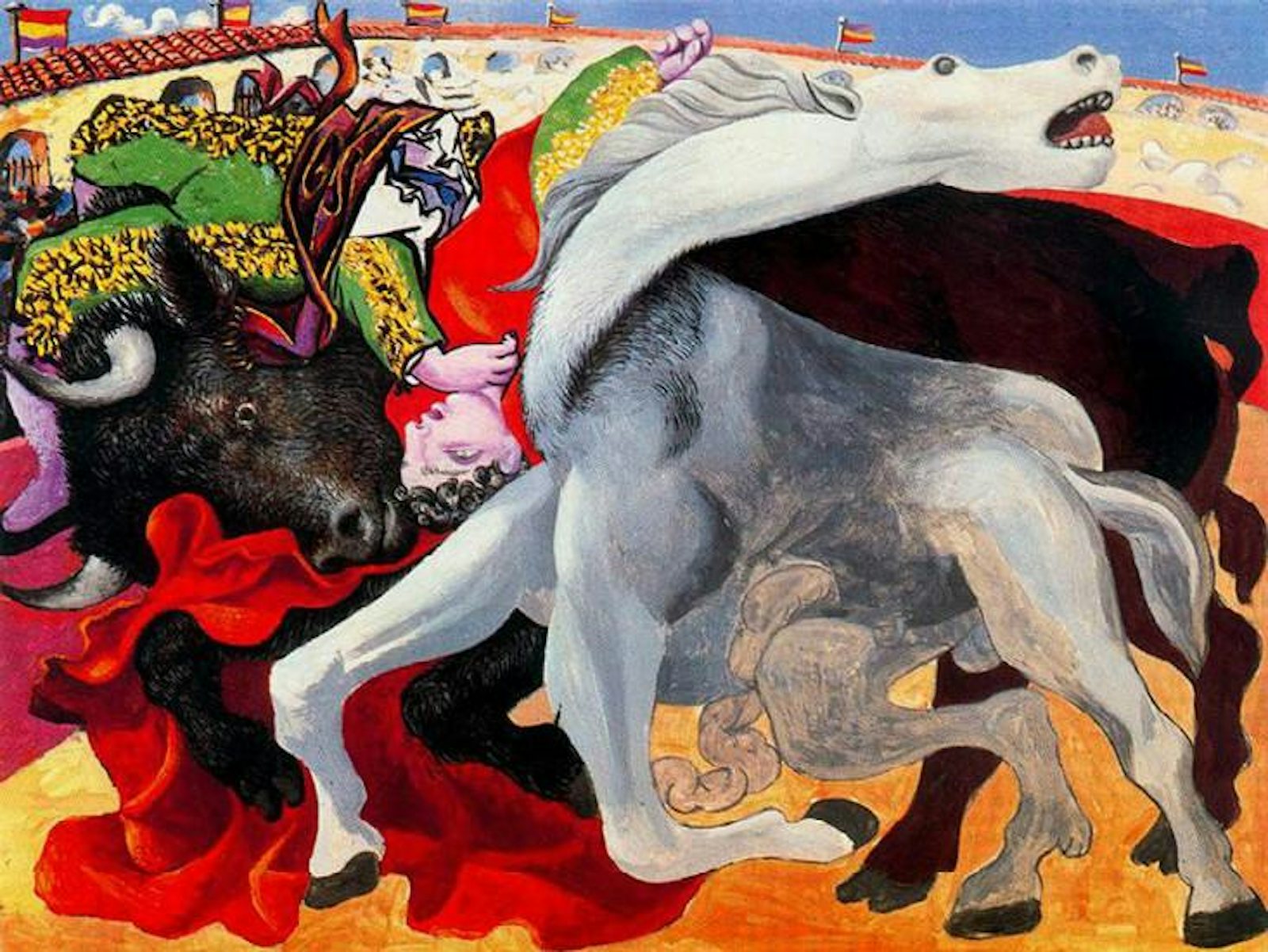 Bullfight Picasso