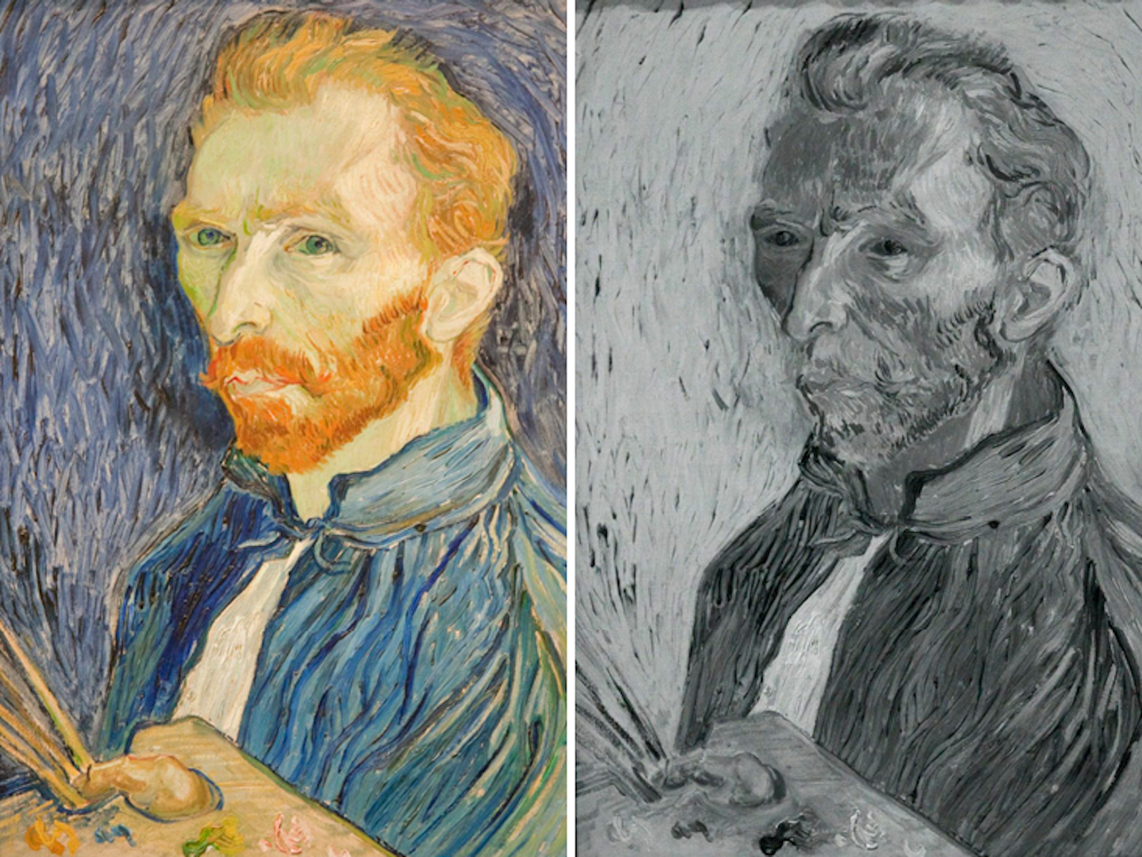 van Gogh infrared