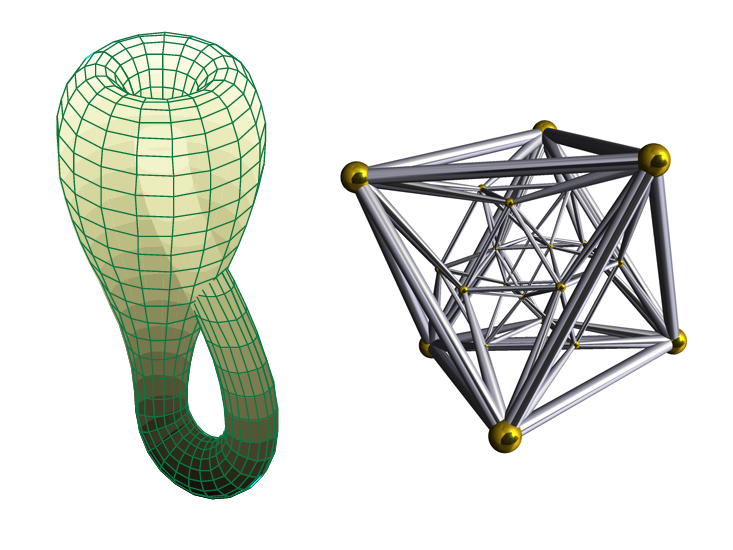 four dimensional cube