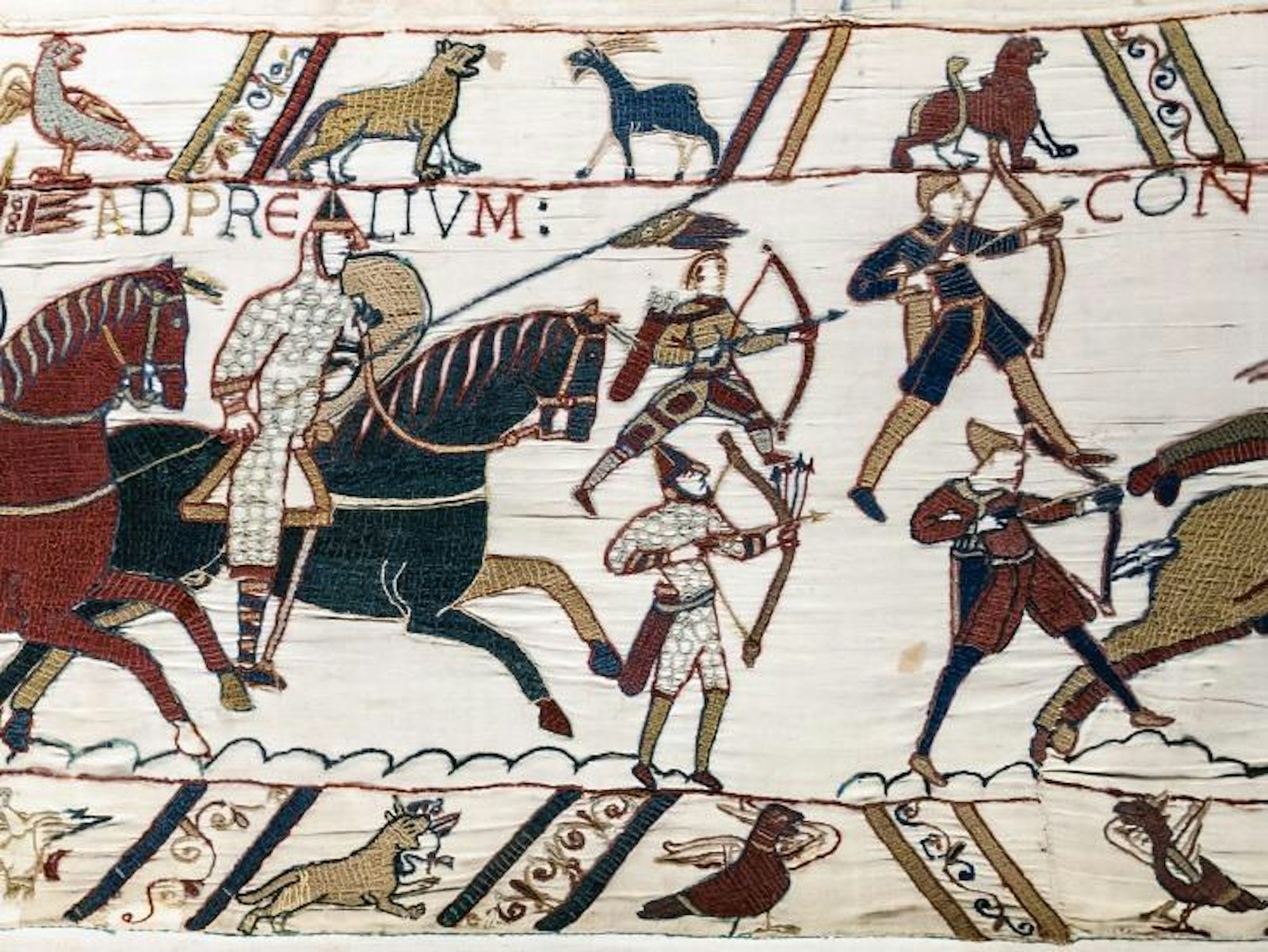 Bayeux Tapestry hero